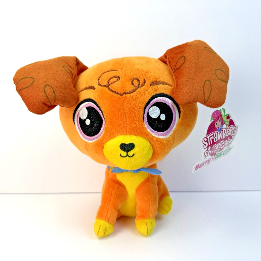 Strawberry Pupcake Berry In The Big City Stuffed Animal 6"‎ Doll Plush 2024 New